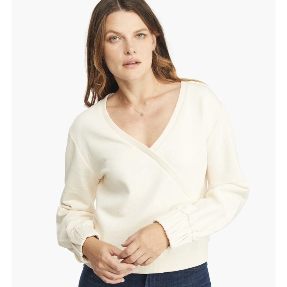 Able Tracy Wrap Sweatshirt